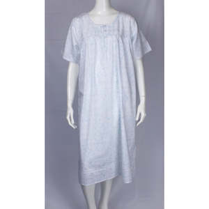 Fashion Accessories: Blue Toile Nightdress