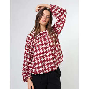 Fashion Accessories: Lou Blouse, Syrah Hounds