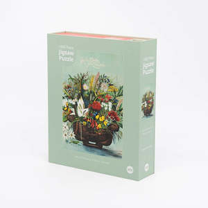 Aotearoa: Native Flowers 1000 Piece Jigsaw Puzzle