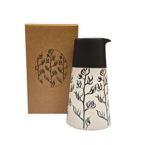 Aotearoa: Harakeke Ceramic Jug