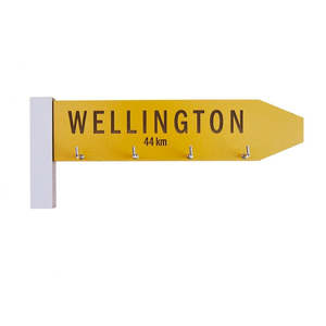 Give Me A Sign Wellington Key Holder