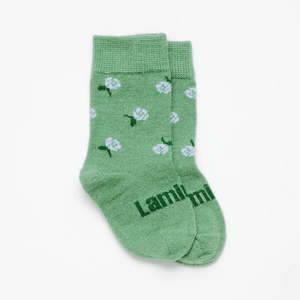 All Baby And Child: Heather Merino Crew Baby Socks