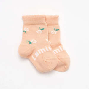 Daisy Merino Crew Baby Socks