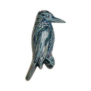 Standing Kingfisher
