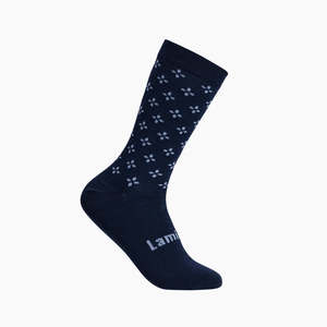 Savile Men's Merino Crew Socks