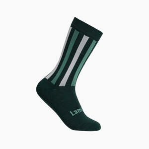 Flax Men's Merino Crew Socks