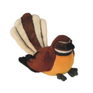Piwakawaka Fantail with Sound