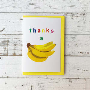 Thanks a Bunch - Greeting Card