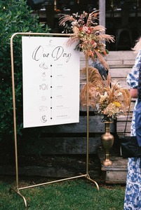 Large brass vases