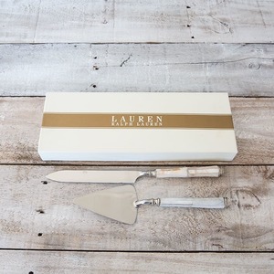 Products: Ralph Lauren Cake Knife Set