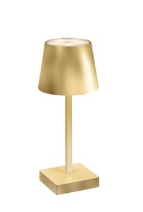 Products: Cordless Table Lamp – Gold