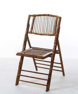 Bamboo chairs