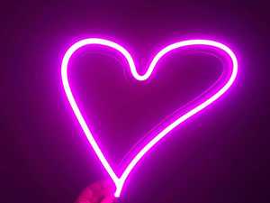 Love Heart Neon Sign