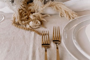 Gold Dinner Fork