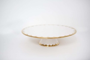 Gold Cake Stand