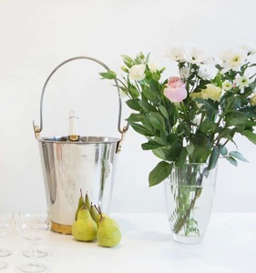 Silver Ice Bucket