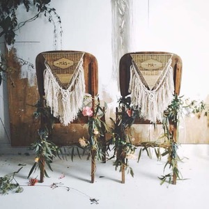 Products: Mr & Mrs Chair Weaves