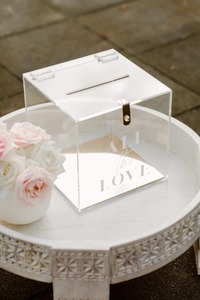 Acrylic Cards Box