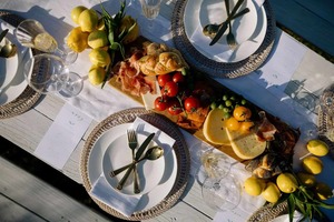 Products: Gold Dessert Spoon