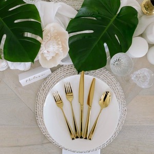 Premium Gold Entree Knife