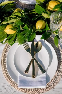 Products: Gold Dinner Knife