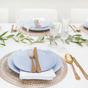 Products: Rose Gold Dinner Knife