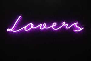 Products: Lovers Neon Sign