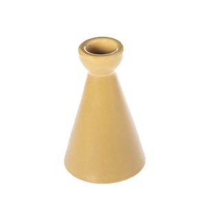 Products: ‘Portavela’ Ceramic candle holder – Terracotta