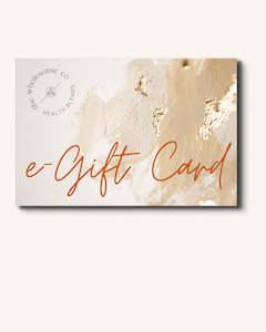 Gift Cards: e-Gift Cards