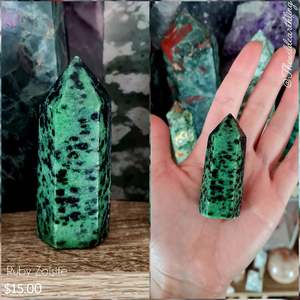Ruby Zoisite 62mm