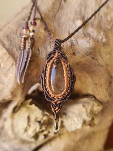 Mini Lotus Garden Quartz Wrapped in Caramel & Dark Mocca