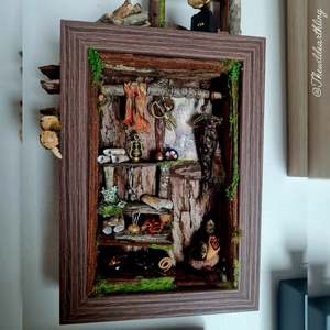 Oddities Specimens Collectibles: The Sewing Room and the Workshop