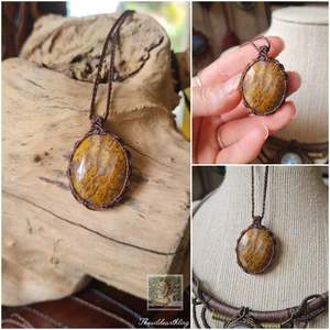 Jasper & Opal Wrapped in Dark Mocca