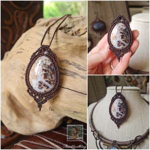 Black Opal Wrapped in Dark Mocca