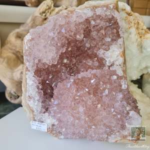 Pink Amethyst: Pink Amethyst Cluster 2.2g