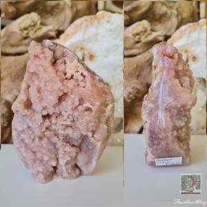 Pink Amethyst Cluster 504g