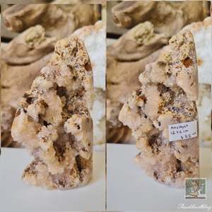 Pink Amethyst Cluster 303g