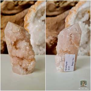 Pink Amethyst: Pink Amethyst 58g