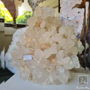 Amethyst Caves: Lemonite Quartz Cluster 2.6g