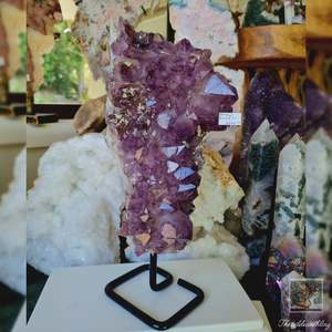 Amethyst Cluster on Stand 2.63kg
