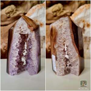 Crystal Points: Amethyst 167g