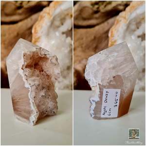 Crystal Points: Agate Druzy 78g
