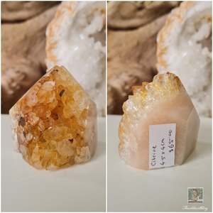 Crystal Points: Citrine 101g
