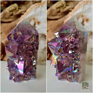 Aura Amethyst 401g