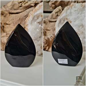 Crystal Points: Obsidian 263g
