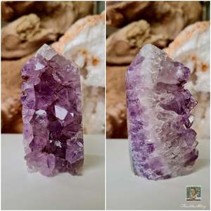 Crystal Points: Amethyst 181g