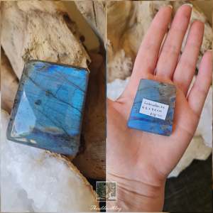 Labradorite Flat Back 30g