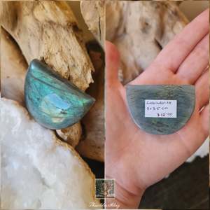Labradorite Flat Back 34g