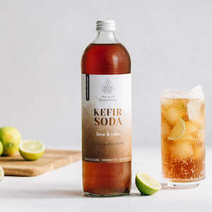 Kefir Soda Lime Cola 750ml x 4