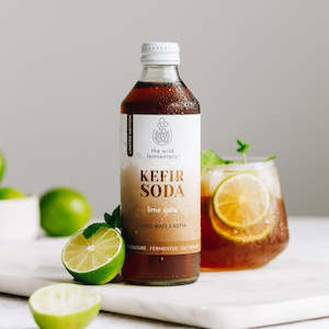 Frontpage: Kefir Soda Lime Cola 300ml x 12